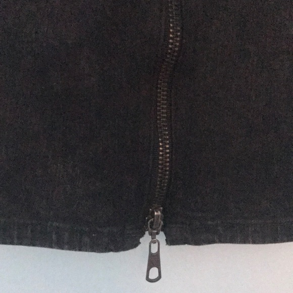 Guess Denim Pencil Skirt - Picture 5 of 8